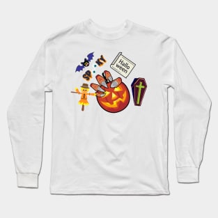 Happy halloween day Long Sleeve T-Shirt